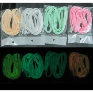 Phosphorescent laces