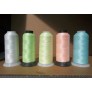 Phosphorescent sewing thread