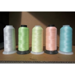Phosphorescent sewing thread