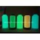 Phosphorescent sewing thread luminous