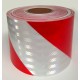 High Intensity Prismatic adhesive tapes red white
