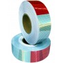 High Intensity Prismatic adhesive tapes red white