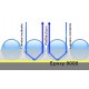 Retroreflective ECHO paint for signaling 8