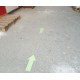 Photoluminescent Aluminium Arrow Signs - 30cm