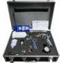 Automotive paint spray guns set