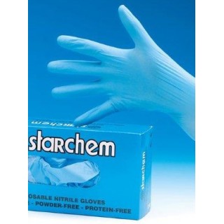 Nitrile gloves (box of 100)