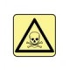 Printed signs on photoluminescent panels or adhesives