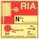 Printed signs on photoluminescent panels or adhesives