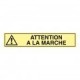 Printed signs on photoluminescent panels or adhesives