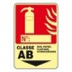 Printed signs on photoluminescent panels or adhesives