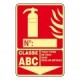 Printed signs on photoluminescent panels or adhesives