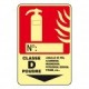 Printed signs on photoluminescent panels or adhesives