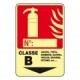 Printed signs on photoluminescent panels or adhesives