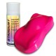 Fluorescent automotive spray paint