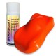 Fluorescent automotive spray paint
