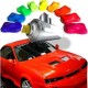 Fluorescent automotive spray paint