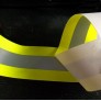 Sew-On Fluorescent retroreflective band
