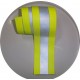 Sew-On Fluorescent retroreflective band