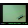 Phosphorescent magic board and LED pen