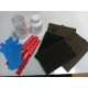 TOOL KIT FOR APPLICATION OF RESIN