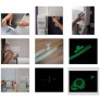 Phosphorescent tape, per meter