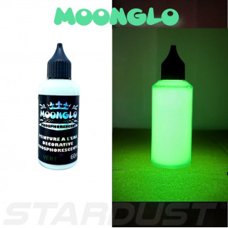 PHOSPHORESCENT WATERBASED PAINT MOONGLO 60ML