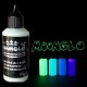 Waterbased phosphorescent paint DECO 125ml GREEN