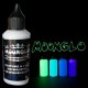 Waterbased phosphorescent paint DECO 125ml GREEN