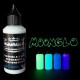 Waterbased phosphorescent paint DECO 125ml GREEN