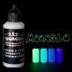 Waterbased phosphorescent paint DECO 125ml GREEN