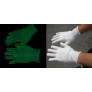 Phosphorescent gloves