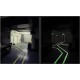 Fluorescent and phosphorescent Epoxy paint for indoor floors