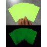 Fluorescent and phosphorescent Epoxy paint for indoor floors