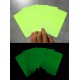 Fluorescent and phosphorescent Epoxy paint for indoor floors