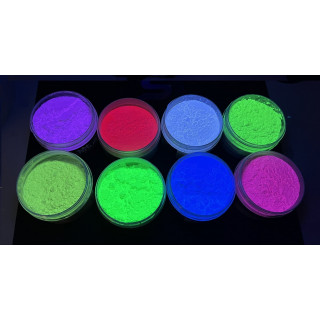 UV Fluorescent Pigments -