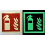 PHOTOLUMINESCENT FIRE EXTINGUISHING PANEL SIGN&nbsp; F001