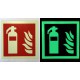 PHOTOLUMINESCENT FIRE EXTINGUISHING PANEL SIGN&nbsp;