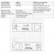Photoluminescent panels for tunnels