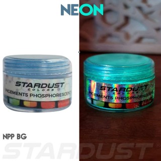 Phosphorescent powder top