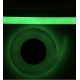 High intensity phosphorescent adhesive for LLL guidance