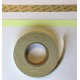 High intensity phosphorescent adhesive for LLL guidance
