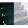 Photoluminescent Stair Markers, L-shaped 