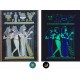 Ancient Egypt Collection" Phosphorescent Papyrus - 10 frescoes