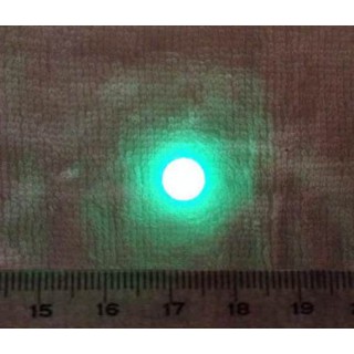 Small phosphorescent beads, pierced - 6mm, 8mm, 12mm, 16mm