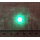 Small phosphorescent beads, pierced - 6mm, 8mm, 12mm, 16mm