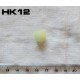 Small phosphorescent beads, pierced - 6mm, 8mm, 12mm, 16mm