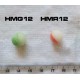 Small phosphorescent beads, pierced - 6mm, 8mm, 12mm, 16mm