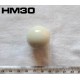 Phosphorescent beads, non-pierced
