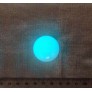 Phosphorescent beads, non-pierced