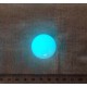 Phosphorescent beads, non-pierced